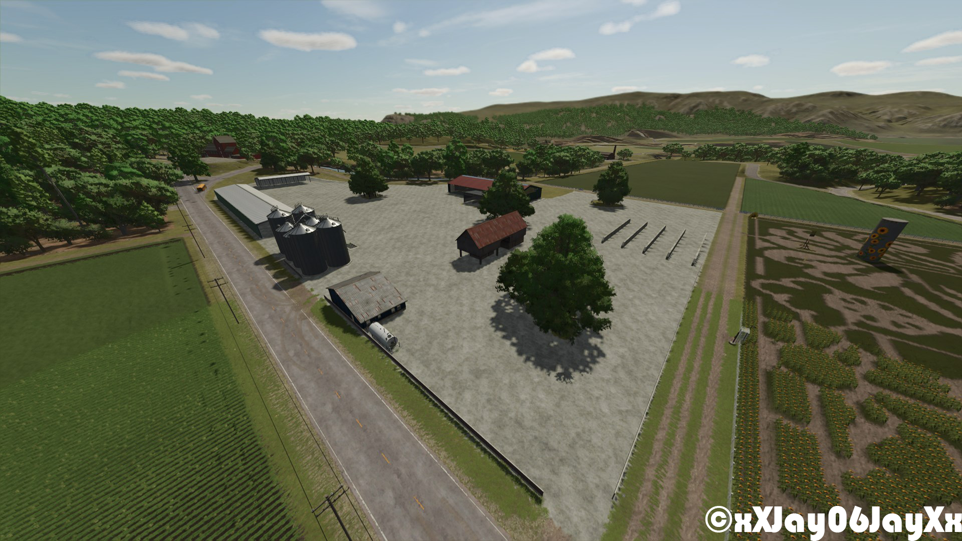 Hofbau auf Server 3